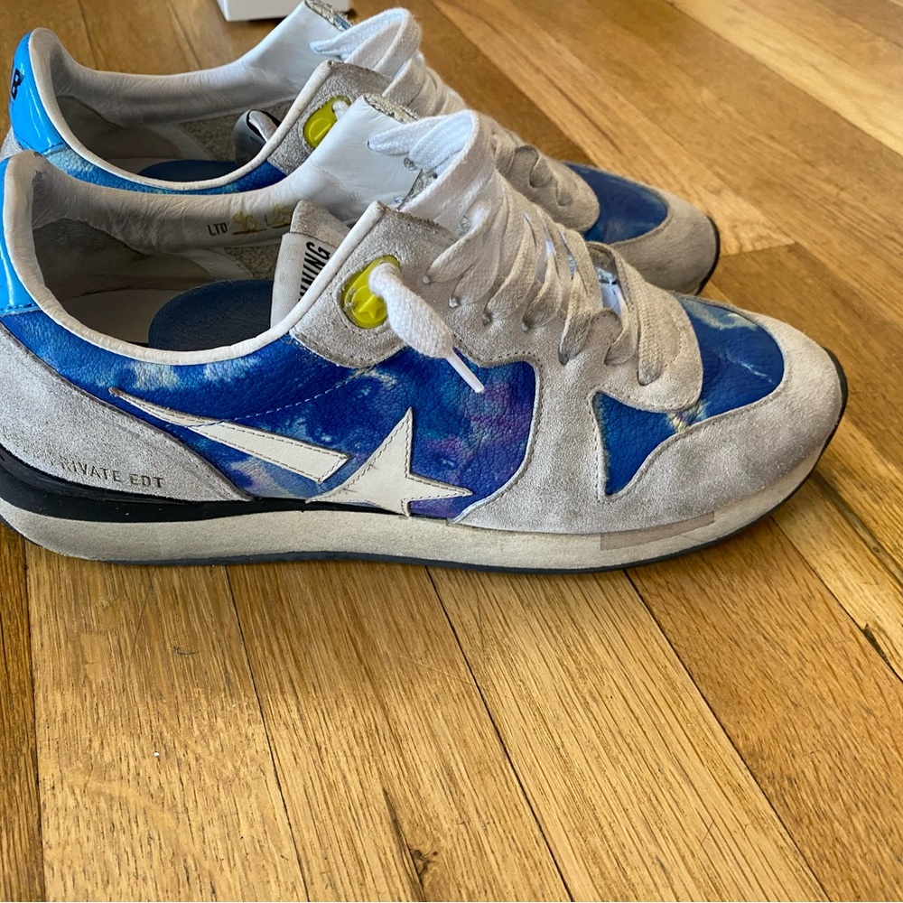 Golden Goose Running Sneakers